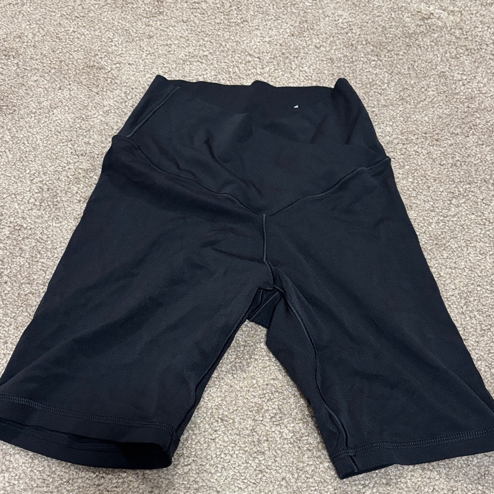 Aerie Black Bike Shorts